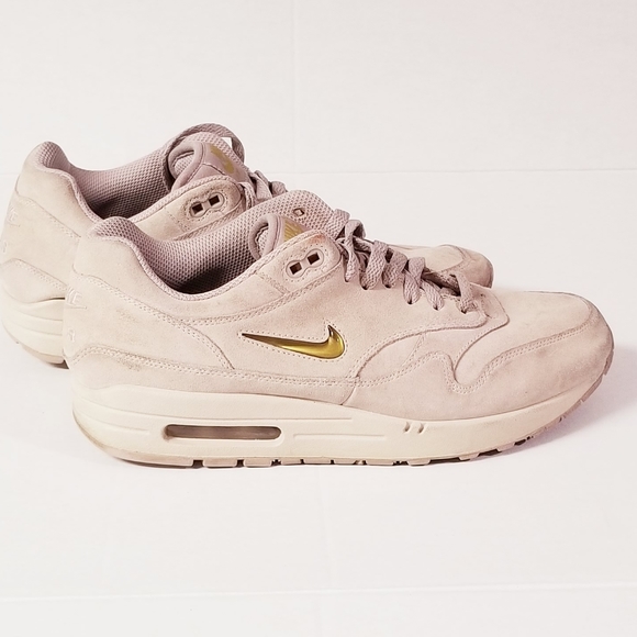 Nike Air Max 1 Premium Sc Mens Low Top rose gold - Picture 2 of 3